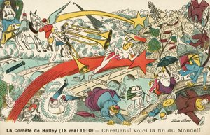 La Comète de Halley - Xavier Sager